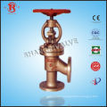 Brass Angle Type Globe Valves